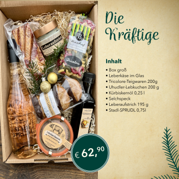 BOX: "Die Kräftige"